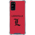 University of Louisville Cardinals Galaxy S20 FE Clear Case